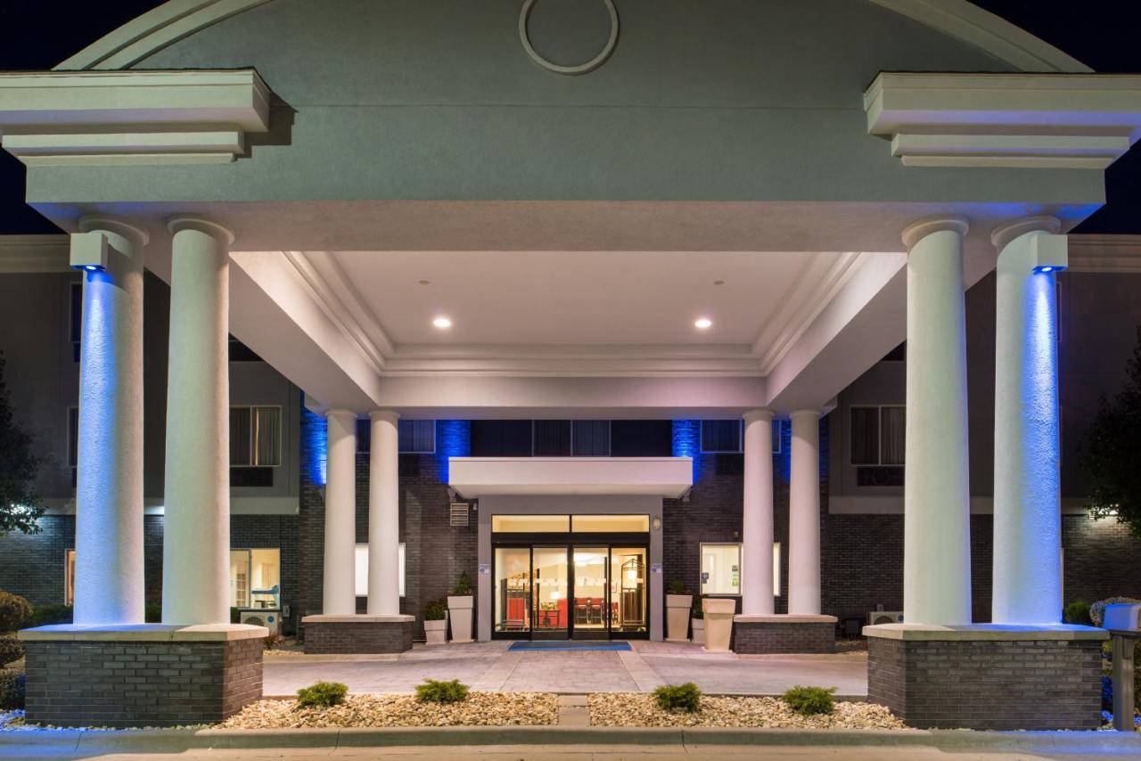 Holiday Inn Express & Suites Pittsburg By Ihg מראה חיצוני תמונה
