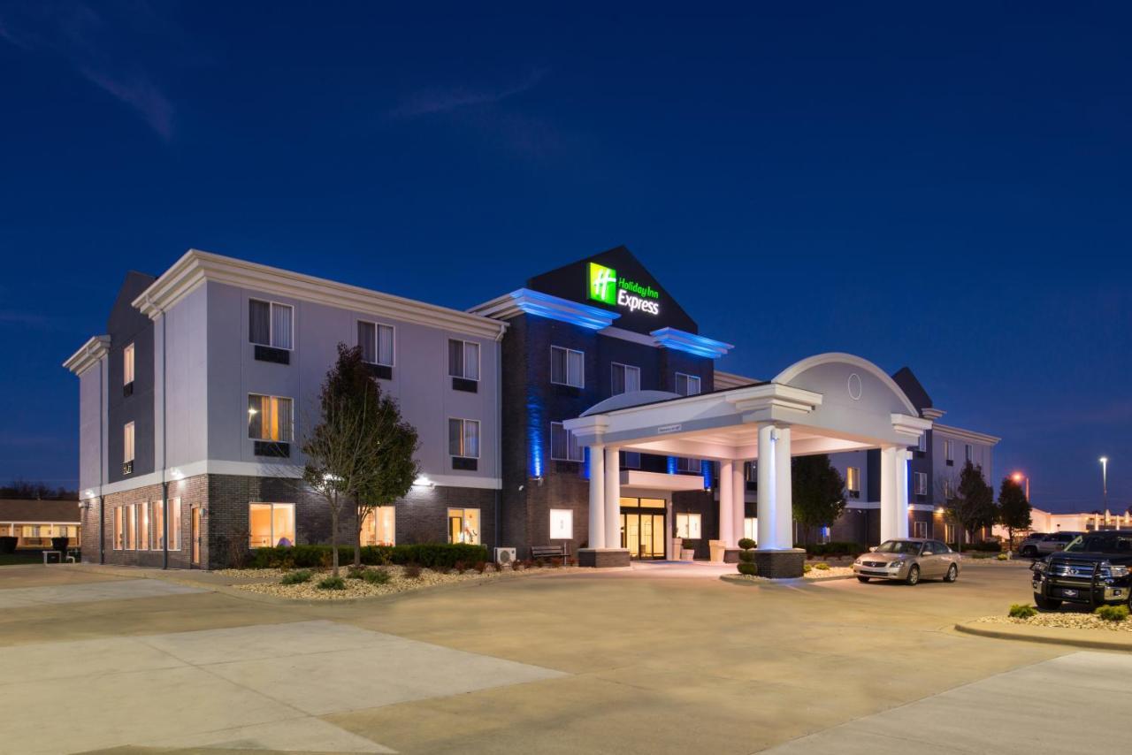 Holiday Inn Express & Suites Pittsburg By Ihg מראה חיצוני תמונה