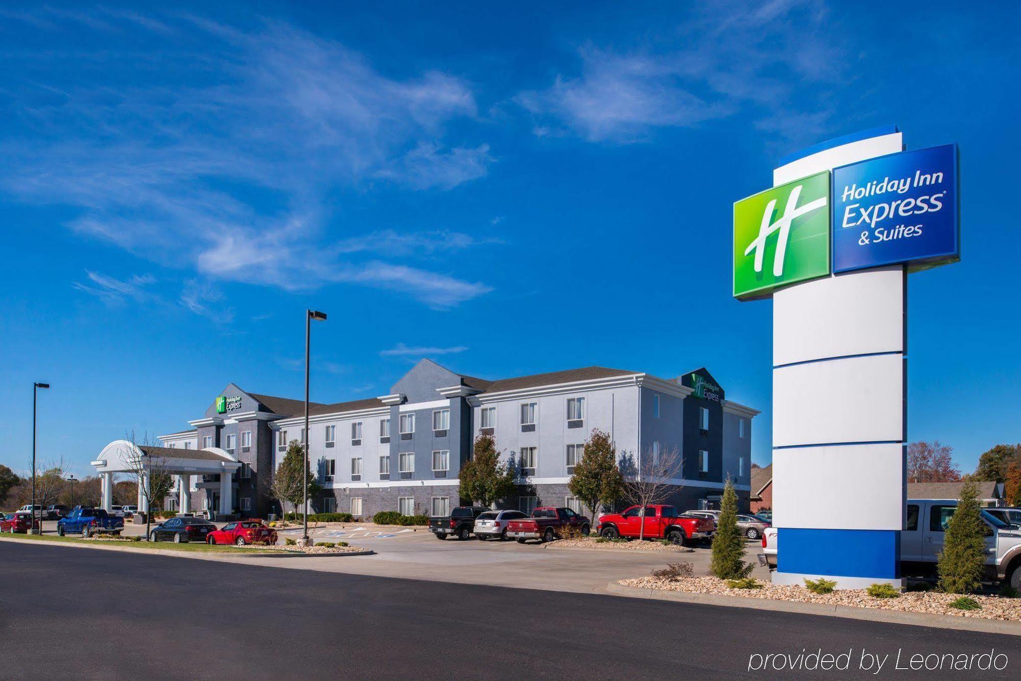 Holiday Inn Express & Suites Pittsburg By Ihg מראה חיצוני תמונה