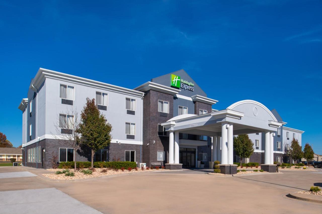 Holiday Inn Express & Suites Pittsburg By Ihg מראה חיצוני תמונה